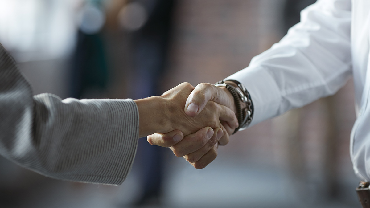 Business Opportunities: Handshake
