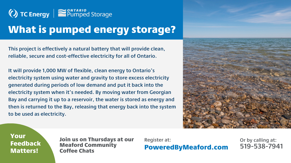 What is pumped energy storage?