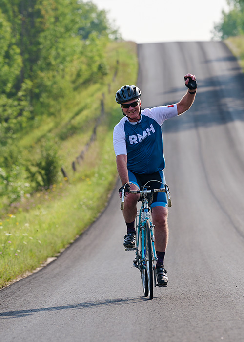 TC Energy - Ride for Mental Health - Team Meaford - John Mikkelsen