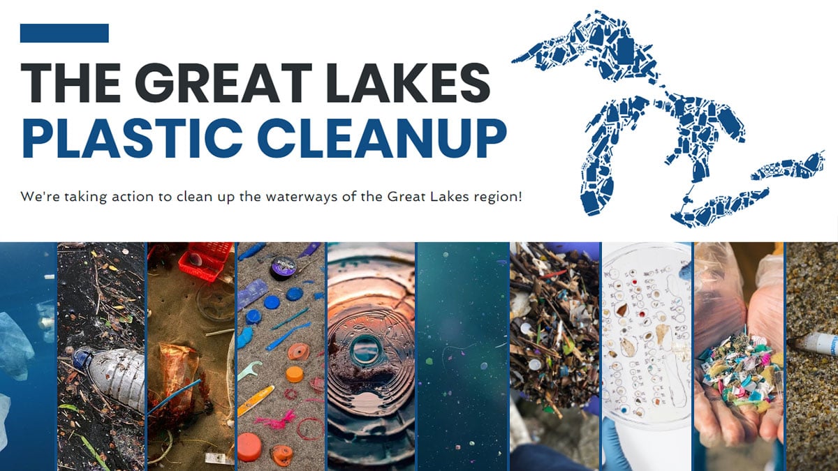 The Great Lakes Plastic Cleanup