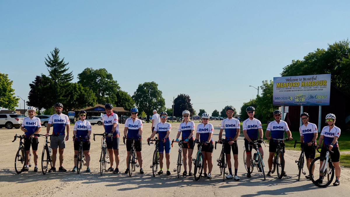 Team TC Energy will be participating in Wound Warriors Canada's Ride for Mental Health in Meaford, Ont., on Saturday, Aug. 19.