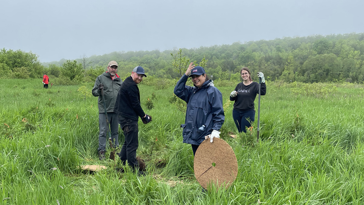 TC Energy - Meaford Tree Planting